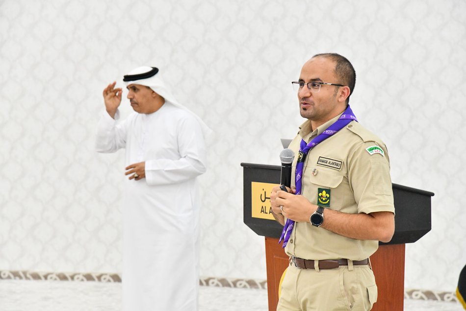 ورشة عمل عن الحركة الكشفية