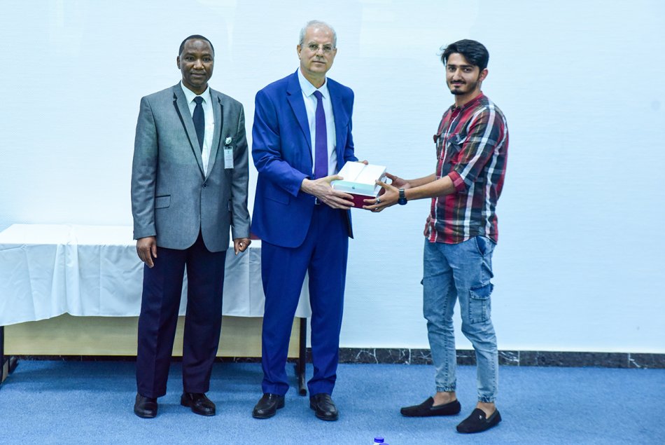 Reading & Writing competition by Khalifa Library 