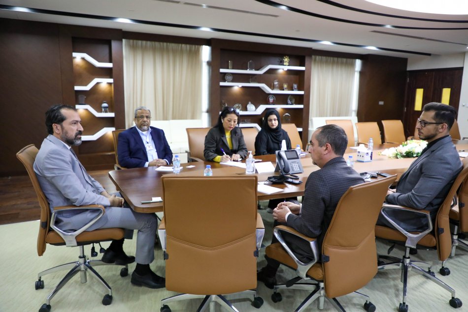 Visit of Grant Thornton Delegation 