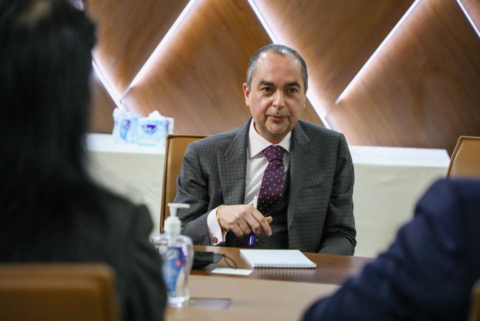 Visit of Grant Thornton Delegation 