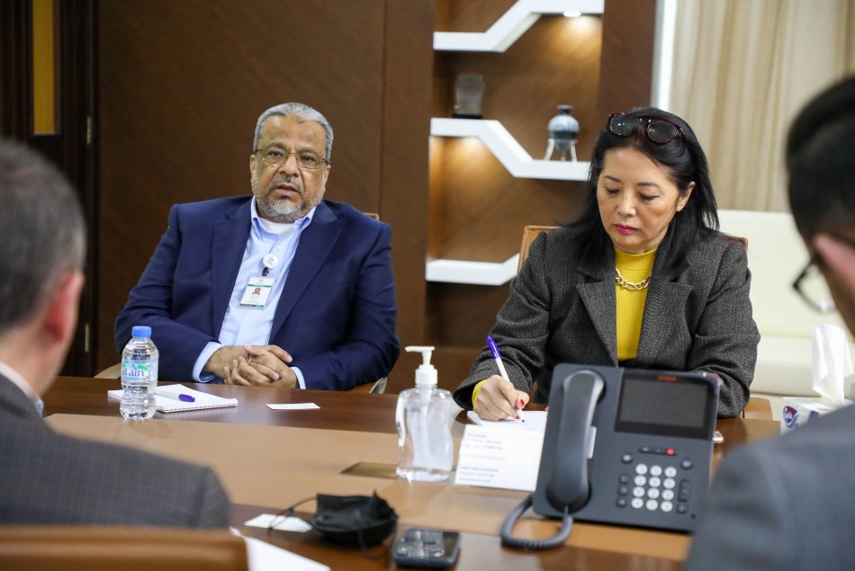 Visit of Grant Thornton Delegation 