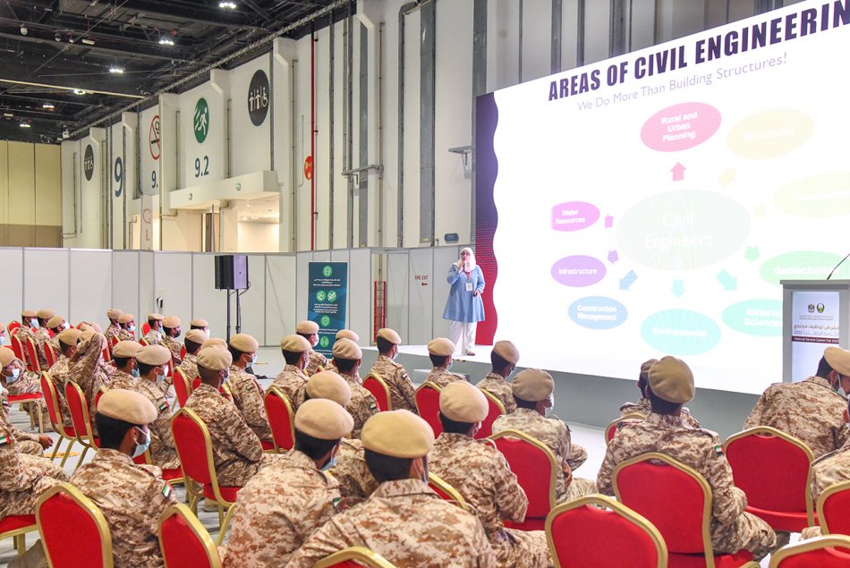 National Service Career Fair 2022