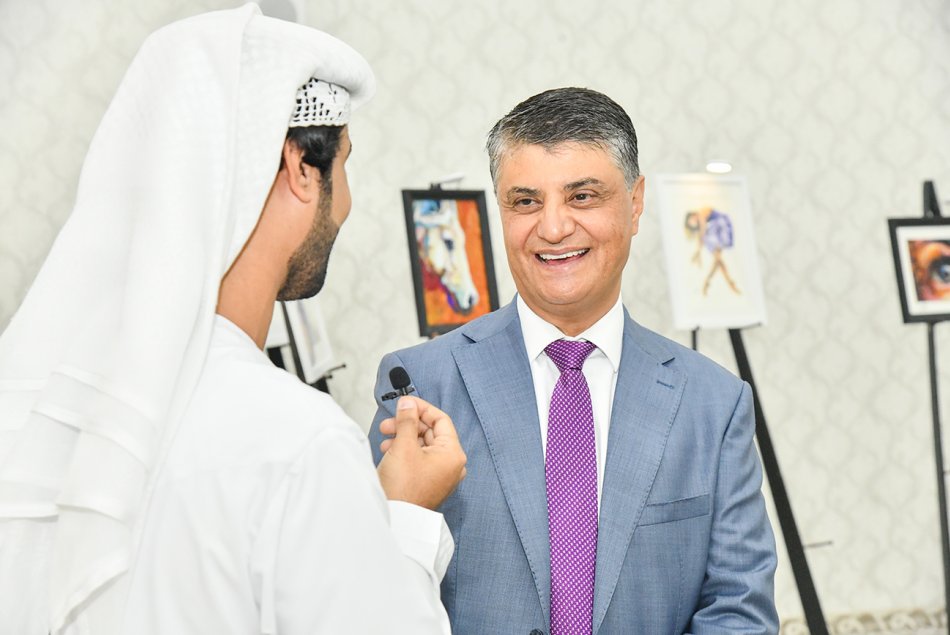 معرض كلية الاتصال والإعلام بمناسبة يوم الأم 