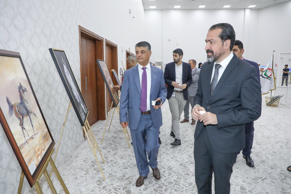 معرض كلية الاتصال والإعلام بمناسبة يوم الأم 