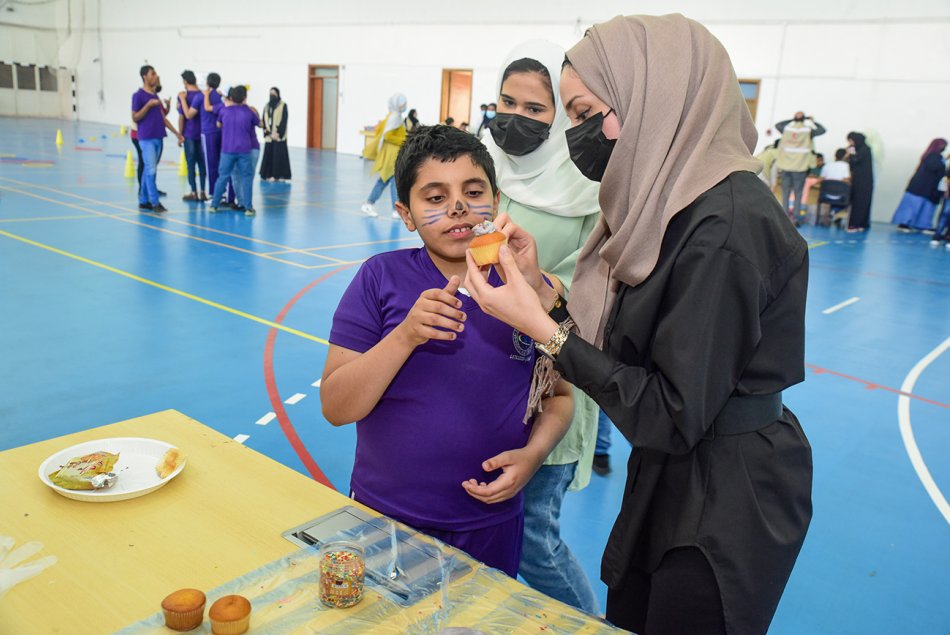 An entertainment activity for people with Autism