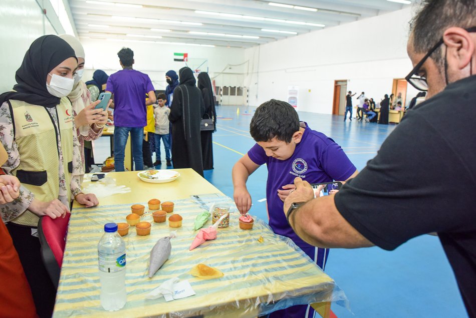 An entertainment activity for people with Autism