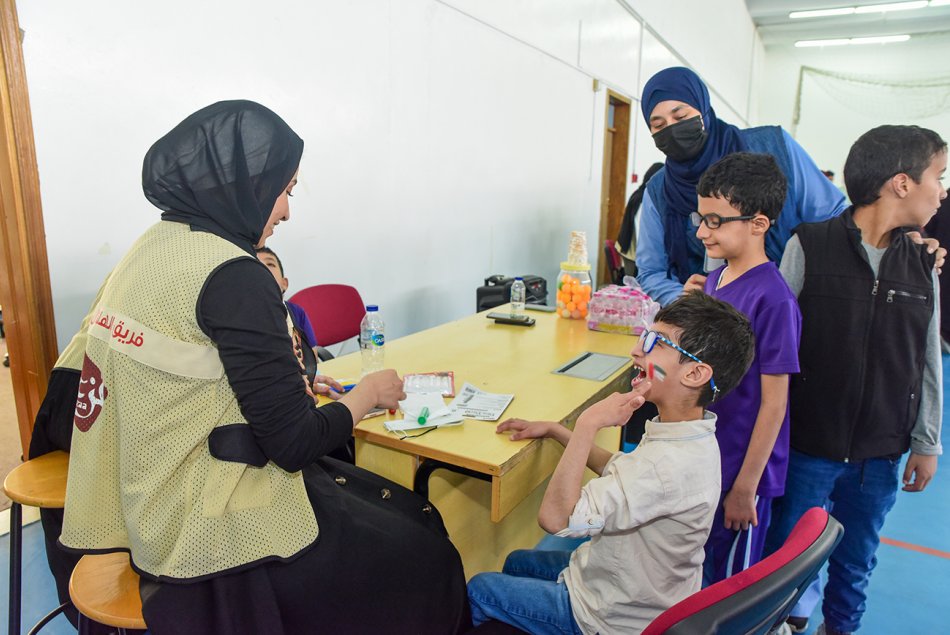 An entertainment activity for people with Autism