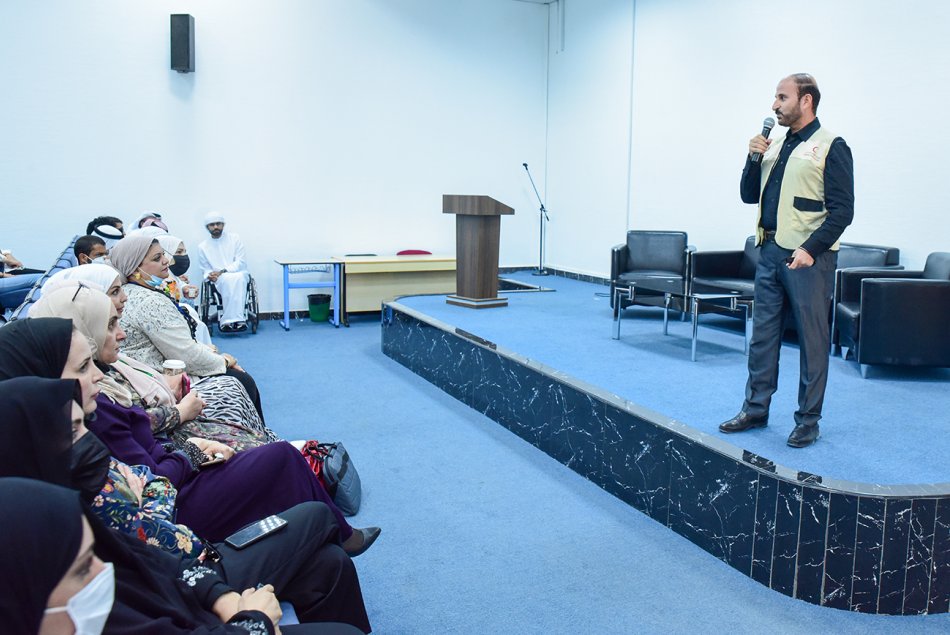 Meeting with the People of Determination Students - Falak Tayeb