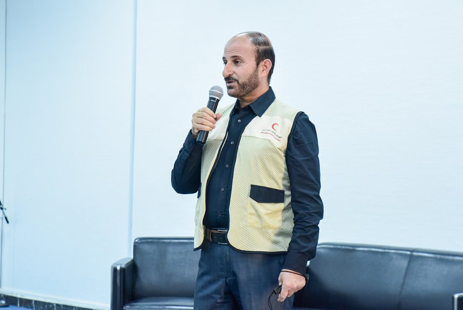 Meeting with the People of Determination Students - Falak Tayeb