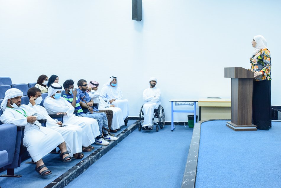 Meeting with the People of Determination Students - Falak Tayeb