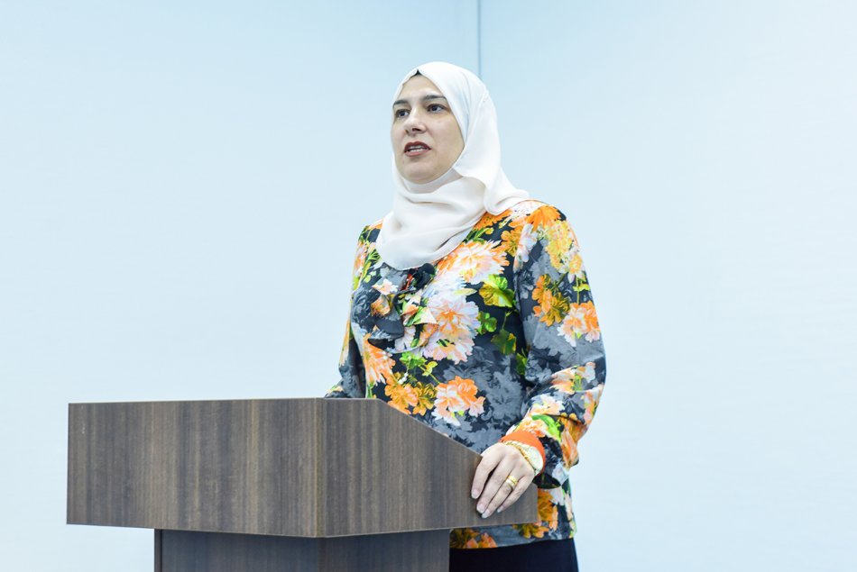 Meeting with the People of Determination Students - Falak Tayeb