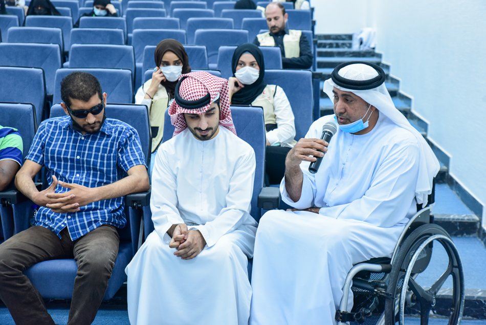 Meeting with the People of Determination Students - Falak Tayeb