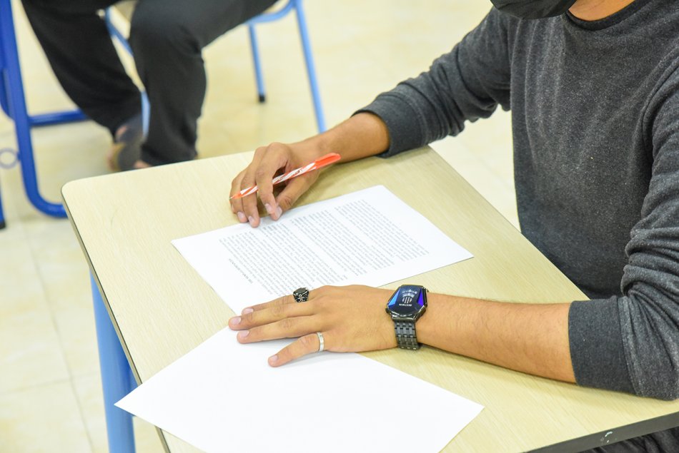 Reading & Writing competition by Khalifa Library 