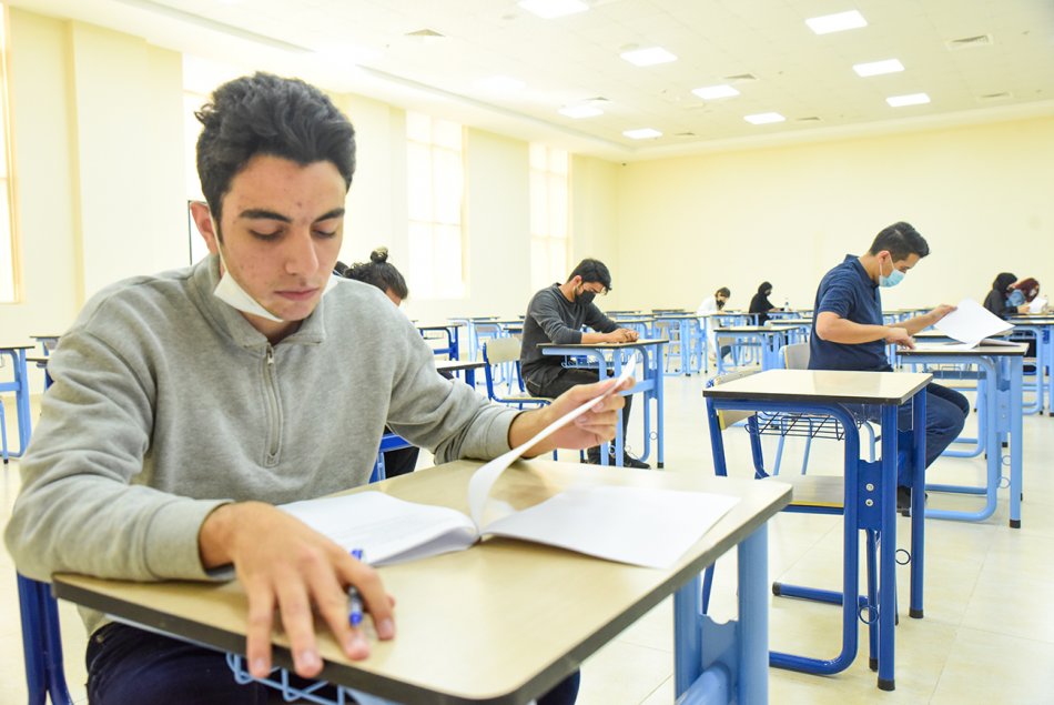 Reading & Writing competition by Khalifa Library 