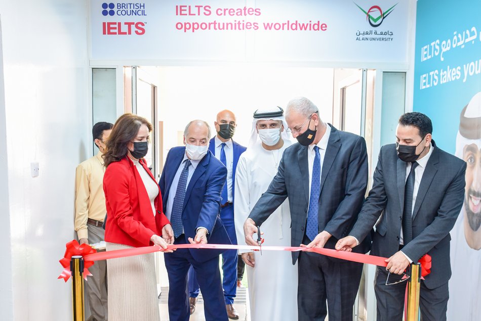 Launching the IELTS Exam Center in cooperation with the British Council 