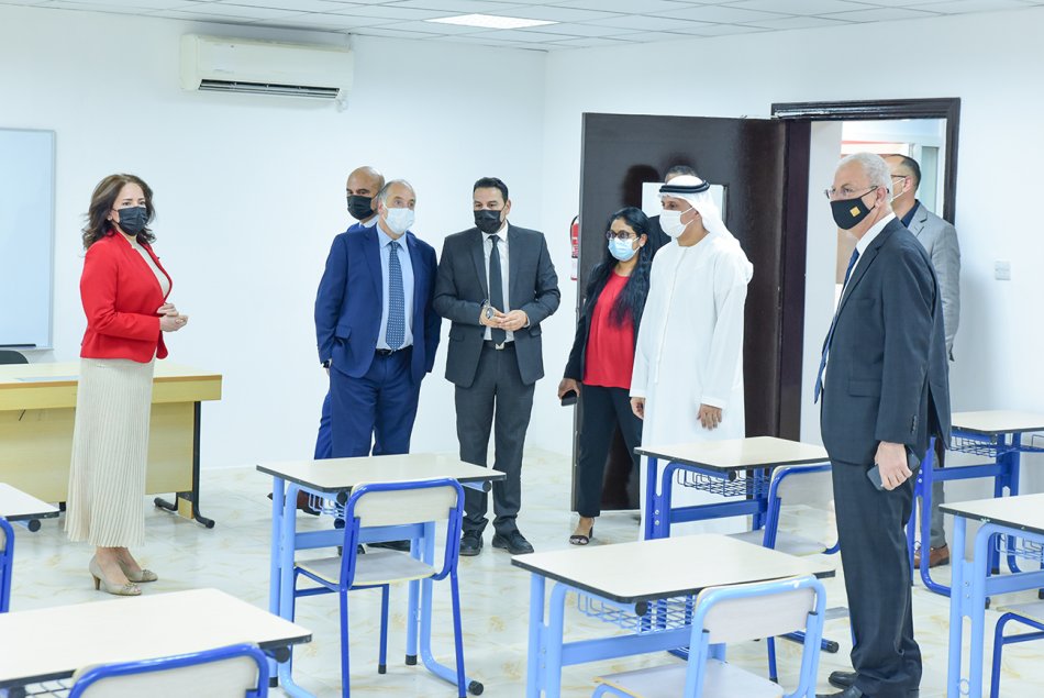 Launching the IELTS Exam Center in cooperation with the British Council 