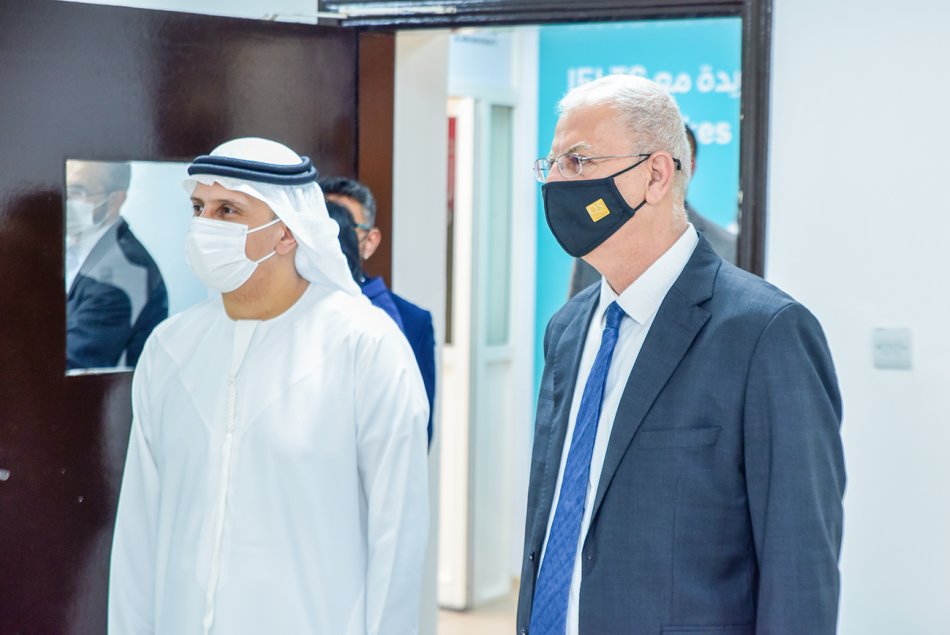 Launching the IELTS Exam Center in cooperation with the British Council 