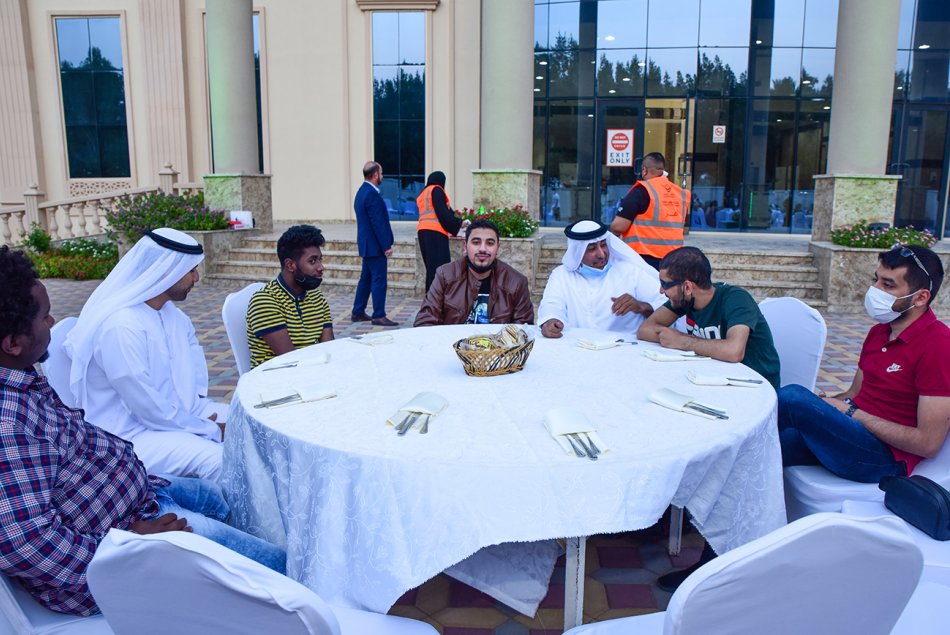 الإفطار الطلابي الرمضاني (مقر العين)