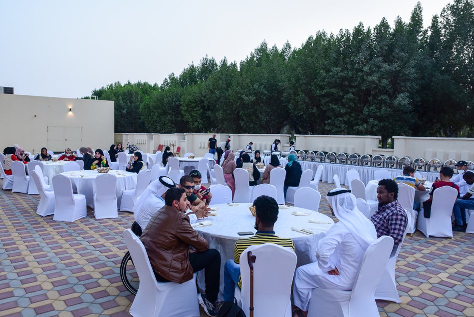 الإفطار الطلابي الرمضاني (مقر العين)