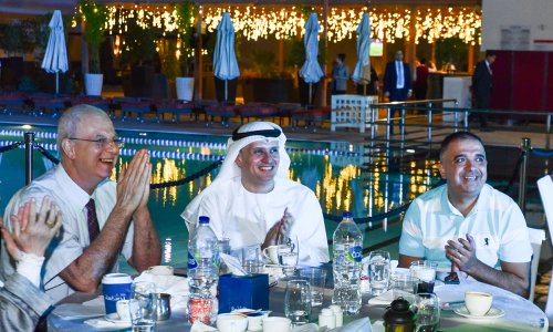 After a gap for two years.. the Ramadan vibes are back at Al Ain University