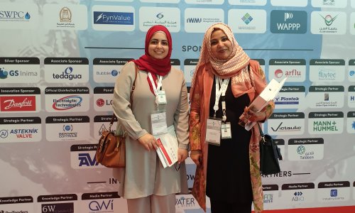 أساتذة الهندسة المدنية يحضرون المنتدى الثالث لمشاريع تحلية المياه