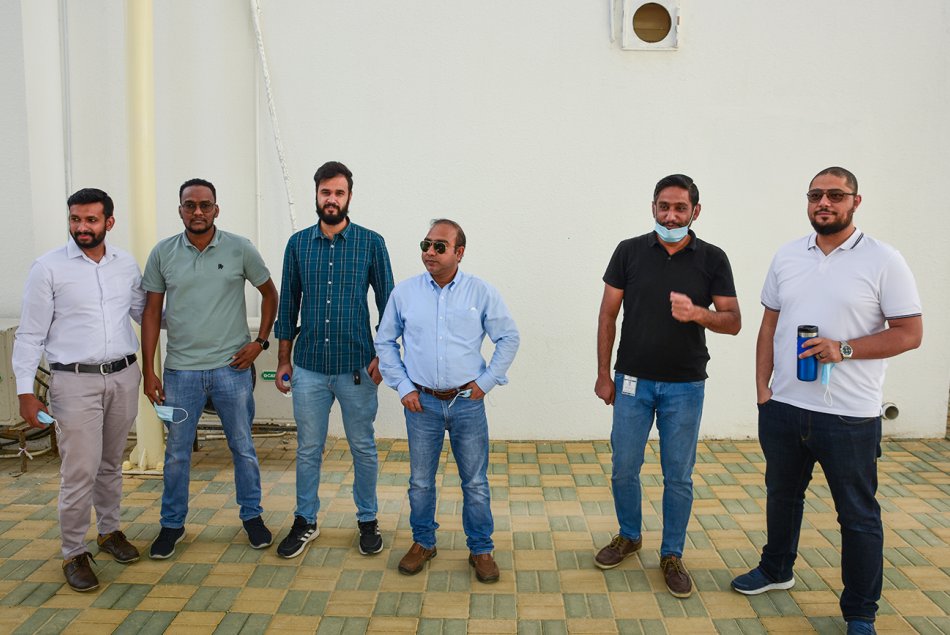 إفطار صباحي لأسرة جامعة العين
