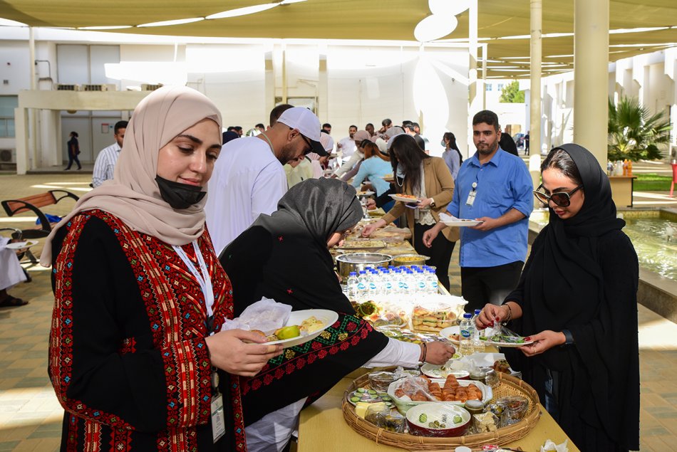 إفطار صباحي لأسرة جامعة العين