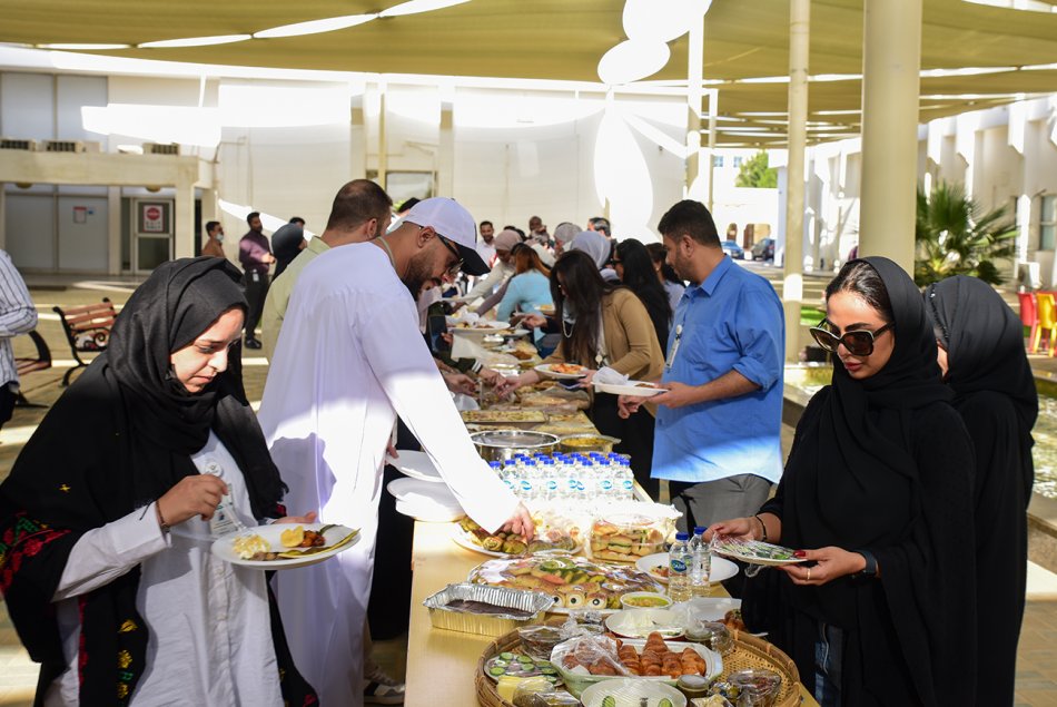 إفطار صباحي لأسرة جامعة العين