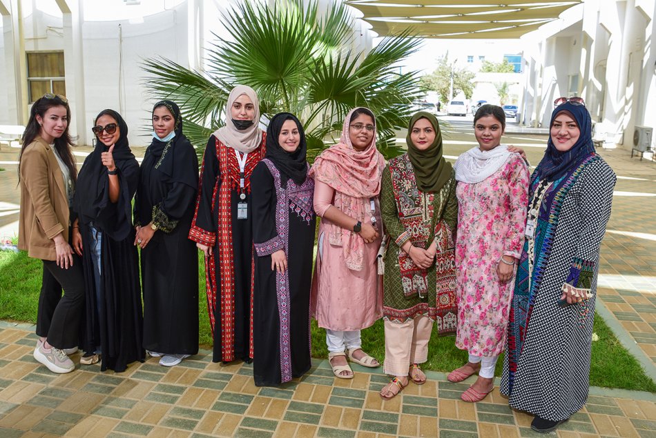 إفطار صباحي لأسرة جامعة العين