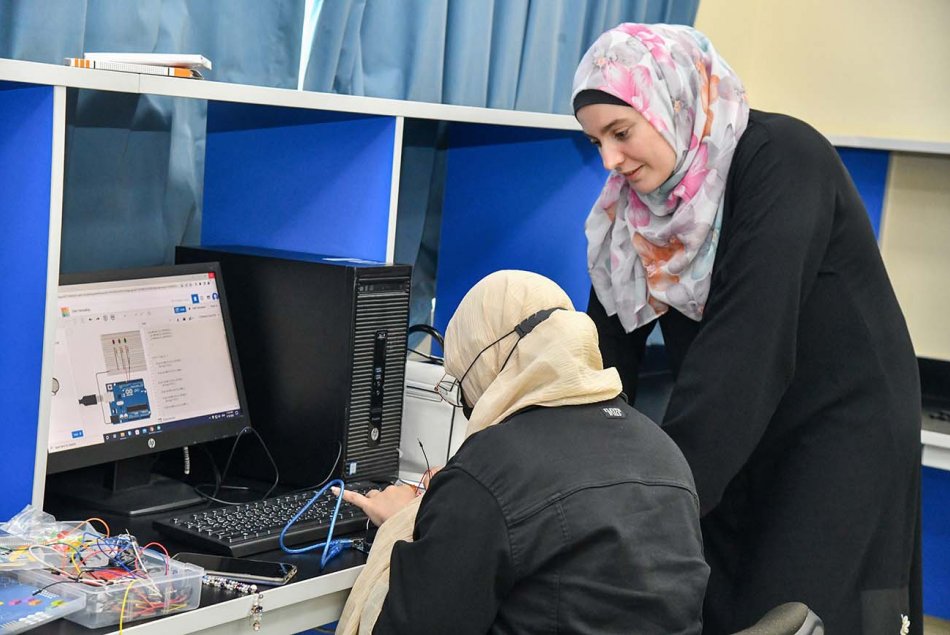 ورشة عمل حول Arduino 