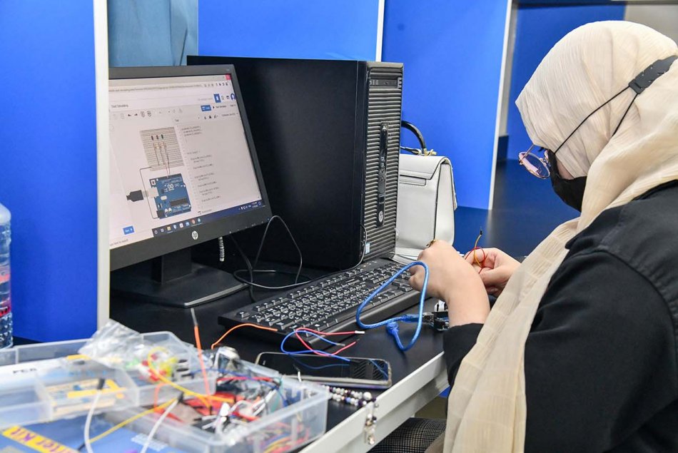 ورشة عمل حول Arduino 