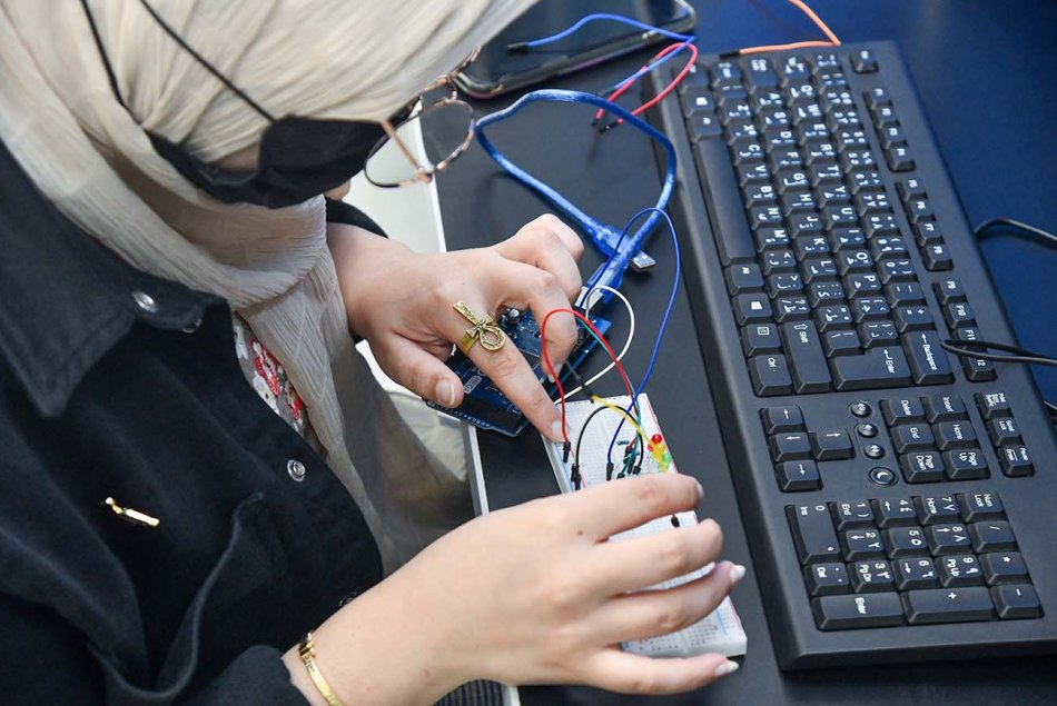ورشة عمل حول Arduino 