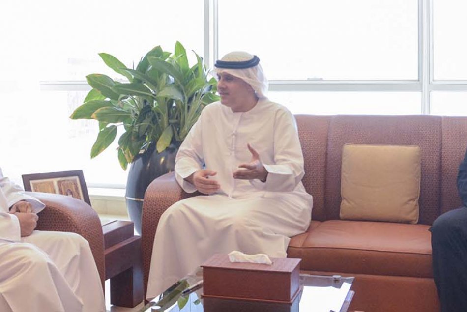 The Chancellor's meeting with Undersecretary of the Ministry of Higher Education, Scientific Research and Innovation in Oman