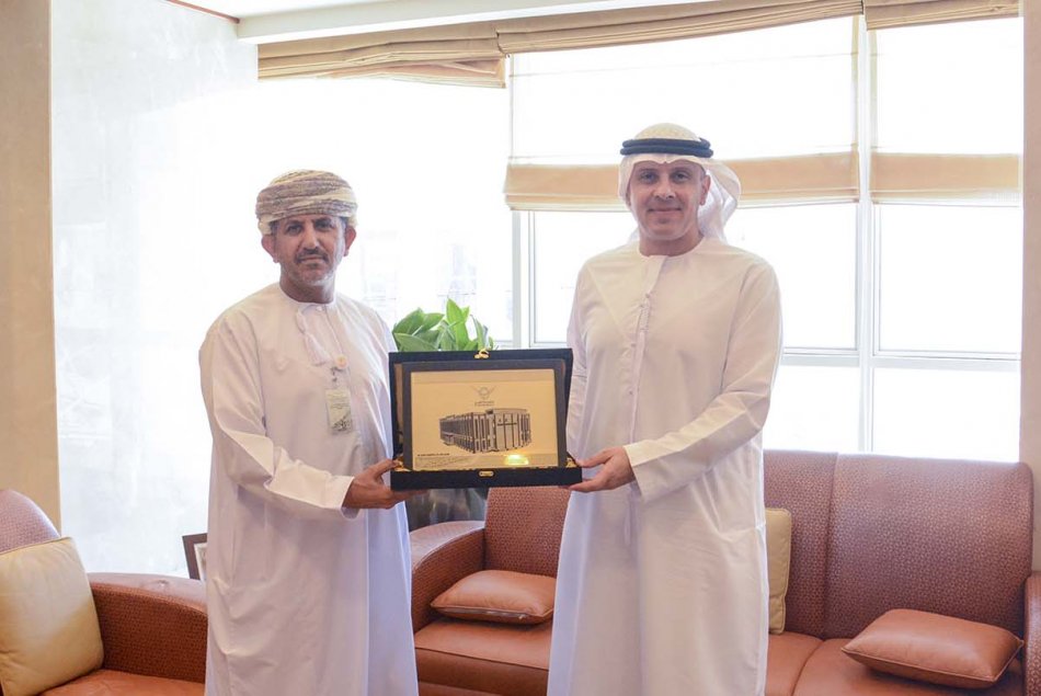 The Chancellor's meeting with Undersecretary of the Ministry of Higher Education, Scientific Research and Innovation in Oman