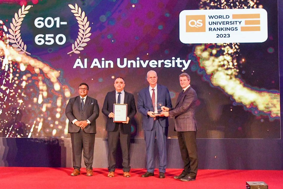 QS World University Ranking Ceremony 2023