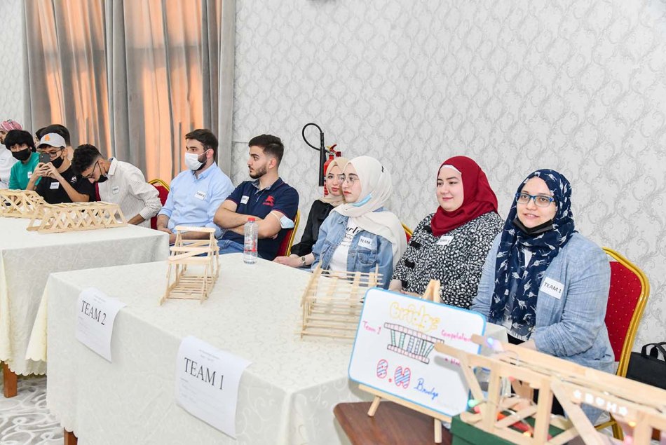 Bridge Competition for engineering students 