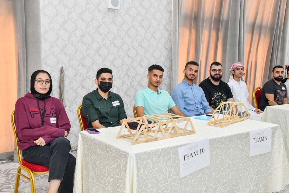 Bridge Competition for engineering students 