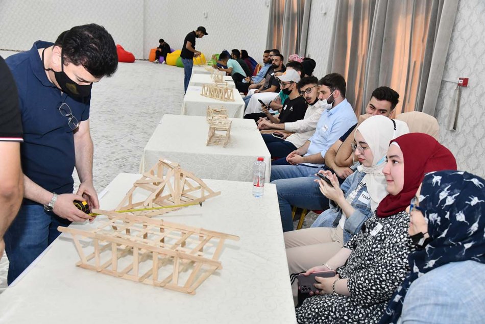 Bridge Competition for engineering students 