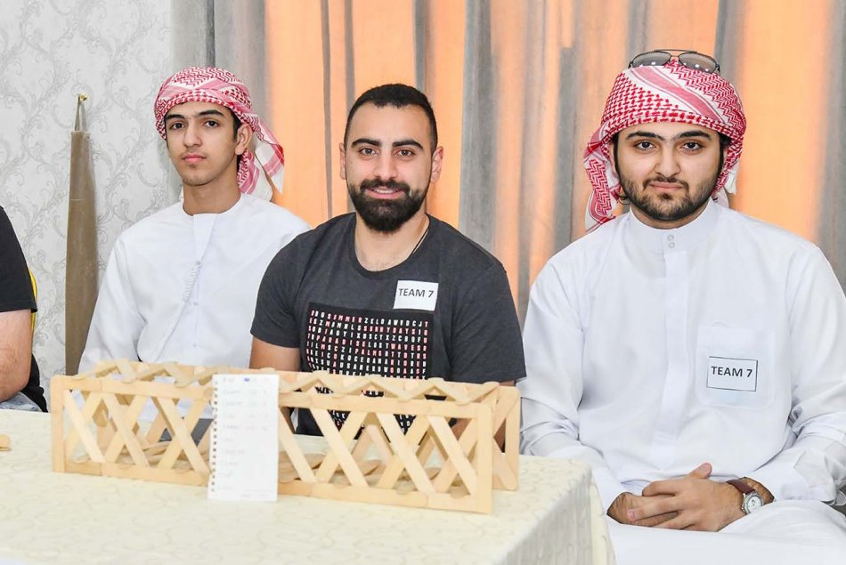 Bridge Competition for engineering students 