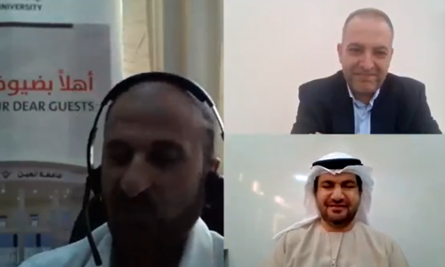 كلية القانون وعمادة شؤون الطلبة تعززان قيم التسامح والمواطنة الإيجابية 