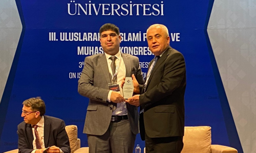 The College of Business participated at the 3rd International Islamic Finance and Accounting Congress
