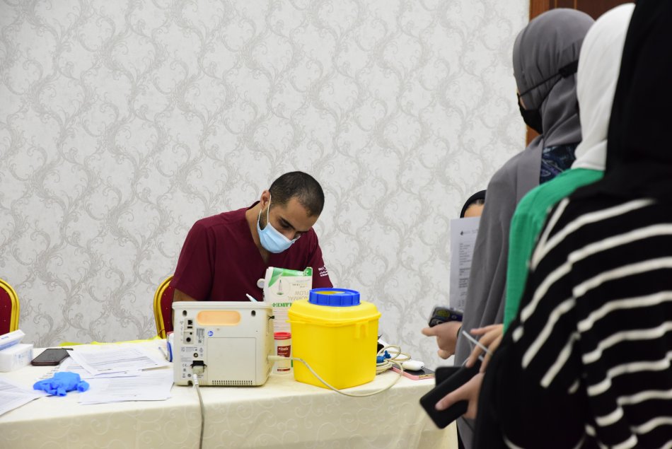 حملة التبرع بالدم 2022-2023