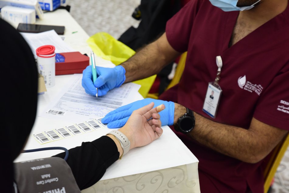 حملة التبرع بالدم 2022-2023