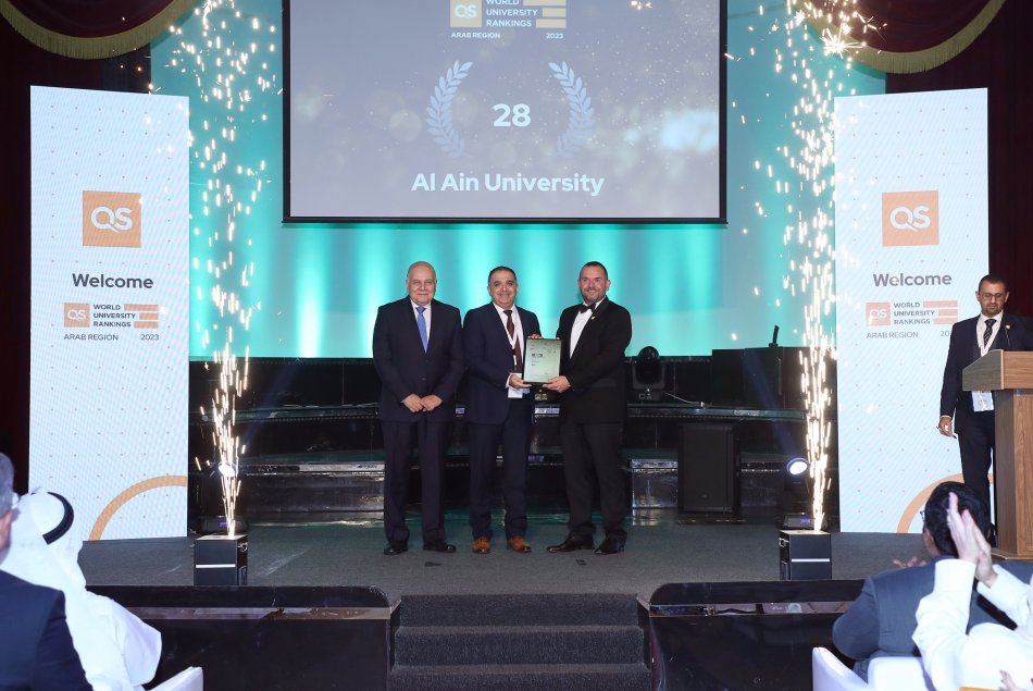 QS Arab Ranking Ceremony 2023