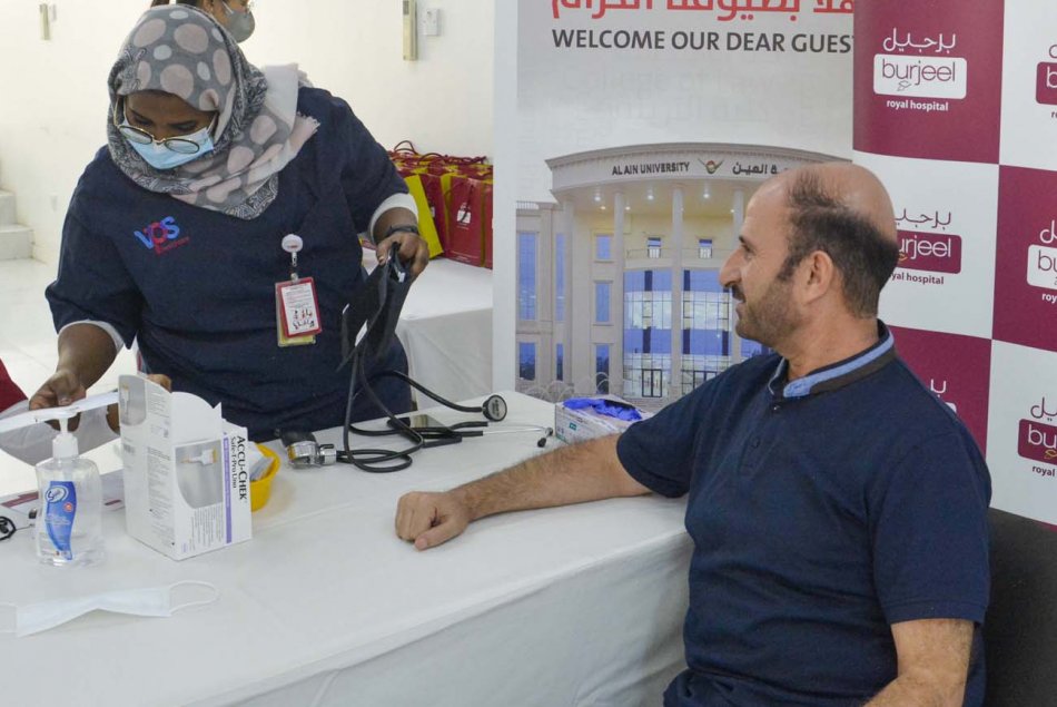 World Heart Day in collaboration with Burjeel Hospital