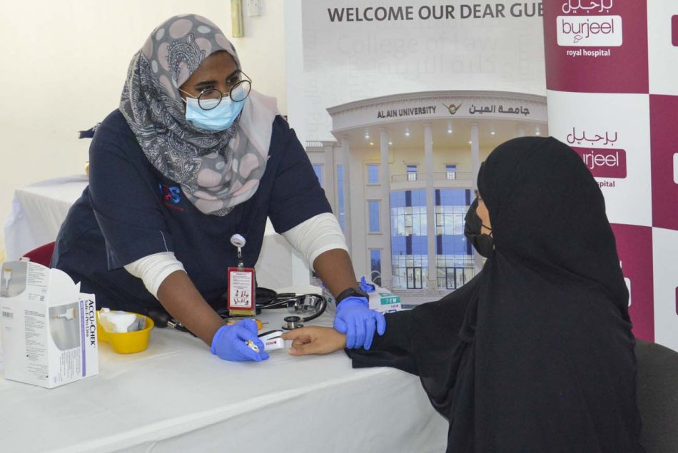 World Heart Day in collaboration with Burjeel Hospital