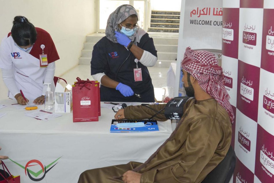 World Heart Day in collaboration with Burjeel Hospital