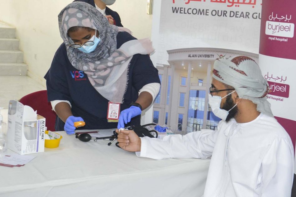 World Heart Day in collaboration with Burjeel Hospital