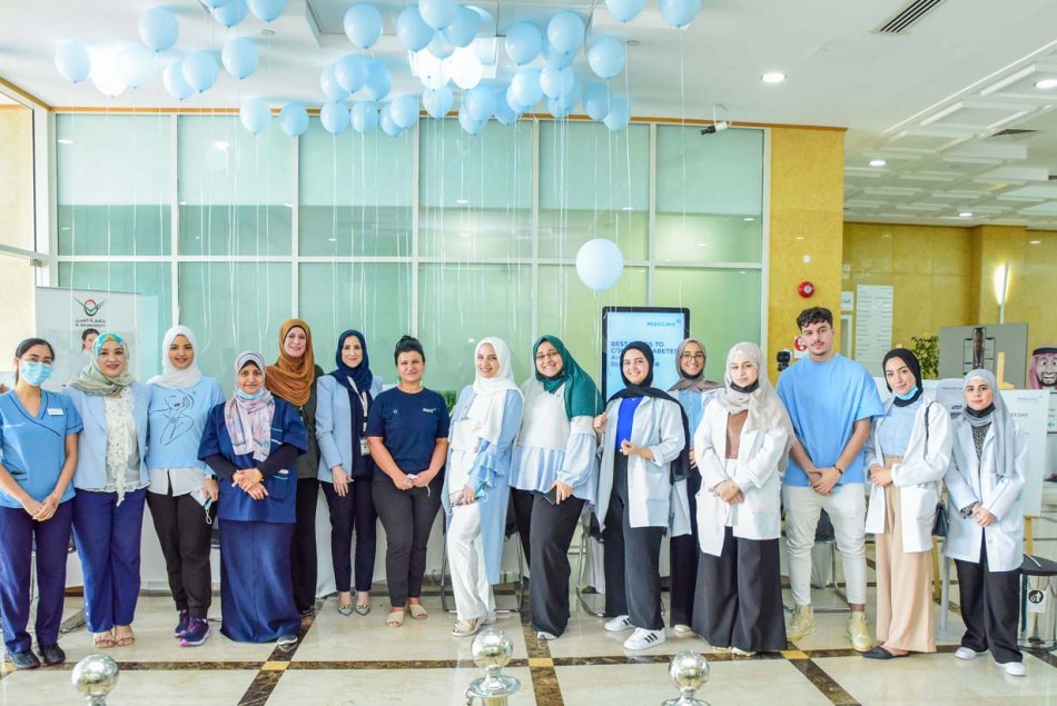 Activities of the World Diabetes Day