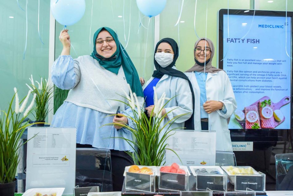 Activities of the World Diabetes Day